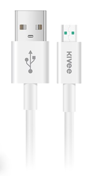 Electronice și accesorii IT - Incarcator cablu de date Kivee MicroUSB 4A 1 m KV-CT205-1M