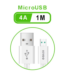 Incarcator cablu de date Kivee MicroUSB 4A 1 m KV-CT205-1M [2]