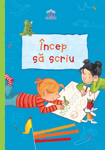 Noutăți Librăria Compas - Incep sa scriu