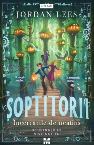 Noutăți Librăria Compas - Incercarile de neatins. Soptitorii - Jordan Lees