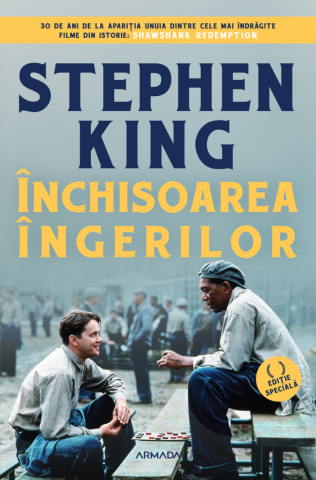 Romane și literatură - Inchisoarea ingerilor - Stephen King