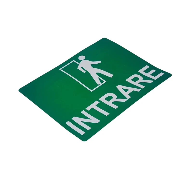 Artă și creativitate - Indicator semnalizare Intrare