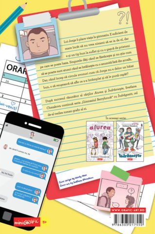 Indragostit - Svetlana Chmakova [1]