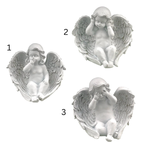 Inger din rasina Nu vad nu aud nu vorbesc 15 × 14 cm [1]