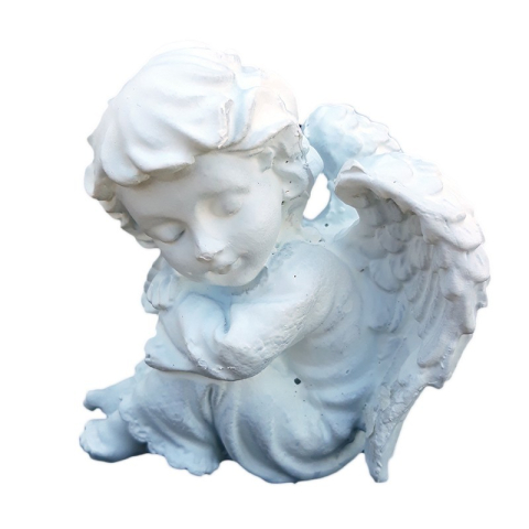 Casă și decorațiuni - Statueta Ingeras dormind 6x8 cm