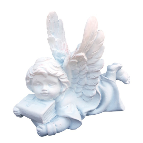 Casă și decorațiuni - Statueta rasina 12x10 cm Inger
