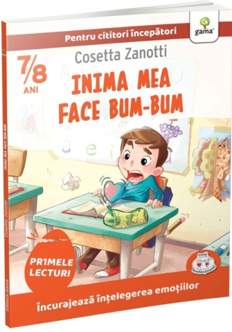 Noutăți Librăria Compas - Inima mea face bum-bum - Cosetta Zanotti