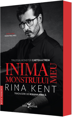 Cărți - Inima monstrului meu. Trilogia monster, vol.3. Sprayed edges