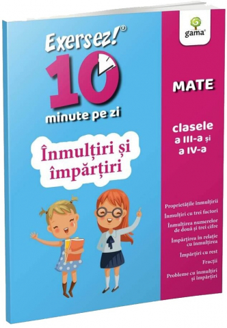 Noutăți Librăria Compas - Inmultiri si impartiri