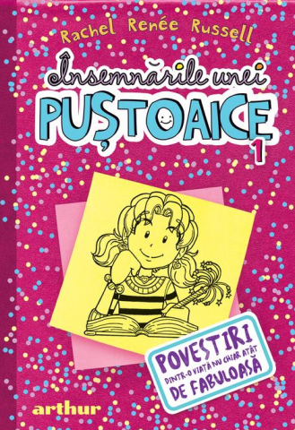 Cărți - Insemnarile unei pustoaice. Povestiri dintr-o viata nu chiar atat de fabuloasa - Rachel Renee Russell