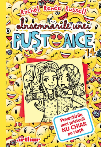 Noutăți Librăria Compas - Insemnarile unei pustoaice - Povestirile unei prietenii nu chiar pe viata – Rachel Renee Russell