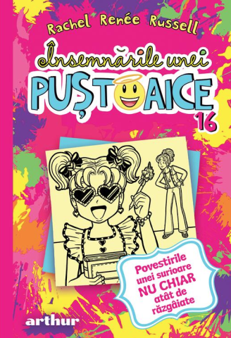 Noutăți Librăria Compas - Insemnarile unei pustoaice. Volumul 16 - Rachel Renee Russell