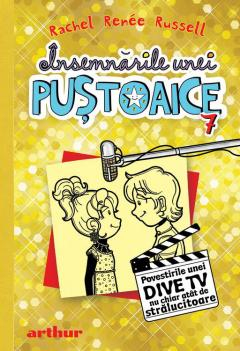 Noutăți Librăria Compas - Povestirile unei dive TV nu chiar atat de stralucitoare - Rachel Renee Russell