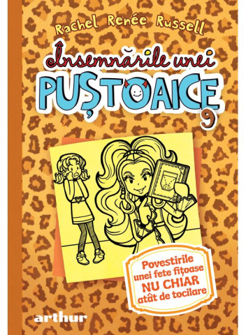 Cărți - Povestirile unei fete fitoase nu chiar atat de tocilare - Rachel Renee Russell