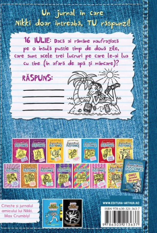 Insemnarile unei pustoaice - OMG! Jurnalul tau secret - Rachel Renee Russell [1]