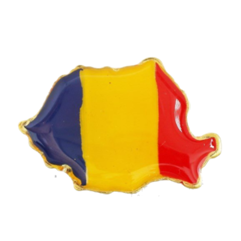 Casă și decorațiuni - Insigna Romania 3 cm