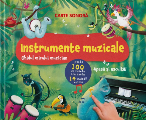 Cărți - Instrumente muzicale Ghidul micului muzician