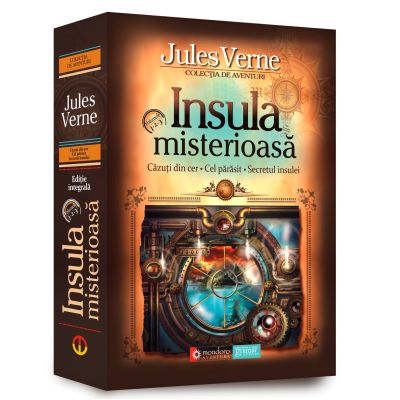 Povești și ficțiune pentru copii - Insula misterioasa - Jules Verne