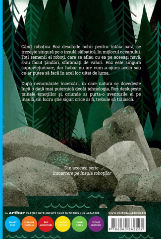 Insula robotilor - Peter Brown [1]