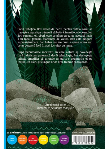 Insula robotilor – Peter Brown [1]
