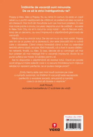 Intalniri in vacanta (Editie Tie-In) - Emily Henry [1]