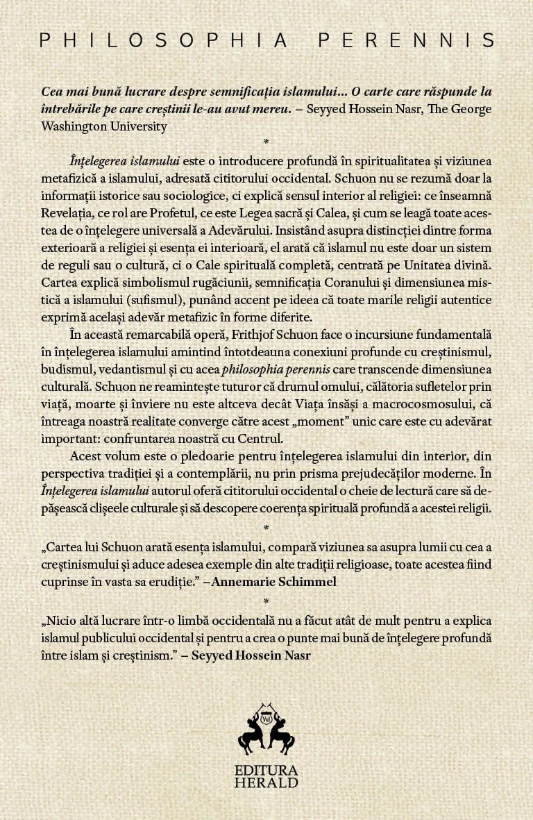 Intelegerea islamului - Frithjof Schuon [1]