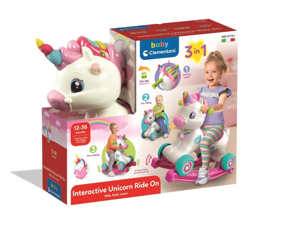 Kendama - Unicorn interactiv 3 in 1 Clementoni