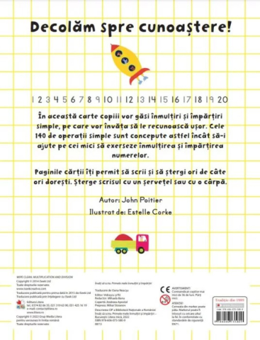 Primele mele adunari si scaderi - John Poitier [1]