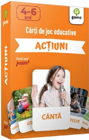 Noutăți Librăria Compas - Carti de joc educative. Actiuni 4-6 ani