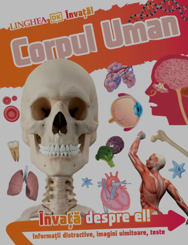 Cărți - Invata! Corpul uman