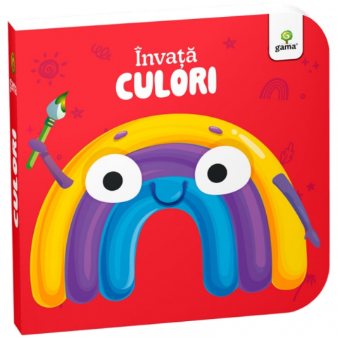 Noutăți Librăria Compas - Invata - Culori