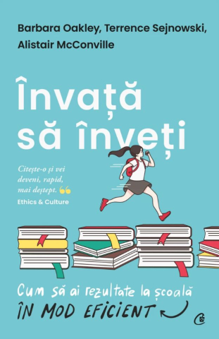 Dezvoltare personală și non-ficțiune - Invata sa inveti - Barbara Oakley, Alistair McConville, Terrence J. Sejnowski