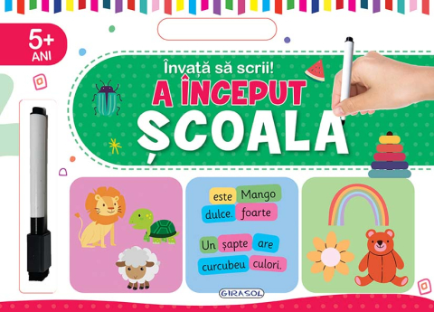 Noutăți Librăria Compas - Invata sa scrii! A inceput scoala