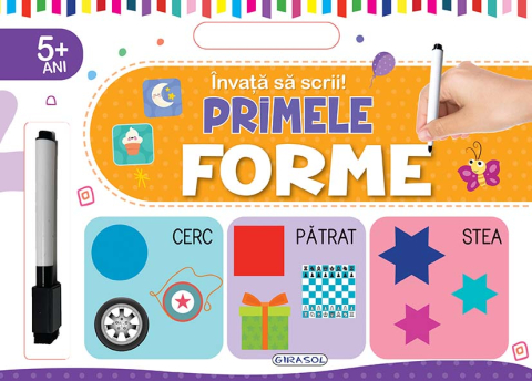 Cărți - Invata sa scrii! Primele forme