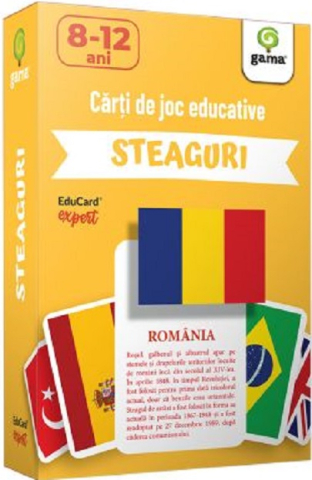 Noutăți Librăria Compas - Carti de joc educative - Steaguri - Expert