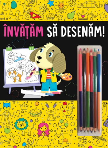 Cărți - Invatam sa desenam