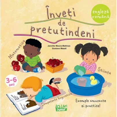 Materiale educaționale - Inveti de pretutindeni - Jennifer Moore-Mallinos, Gustavo Mazali