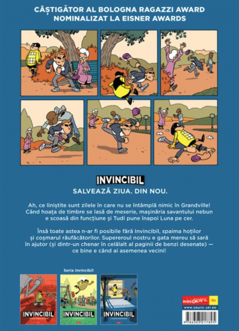 Invincibil - Volumul 3 - Pascal Jousselin [1]