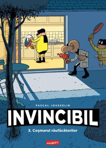 Benzi desenate - Invincibil - Volumul 3 - Pascal Jousselin