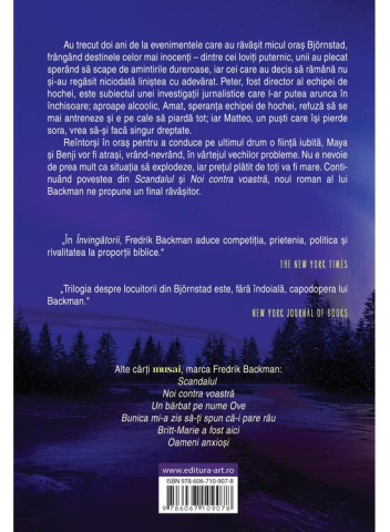 Invingatorii - Fredrik Backman [1]