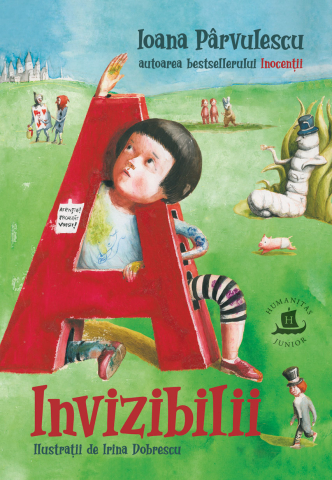 Noutăți Librăria Compas - Invizibilii - Ioana Parvulescu