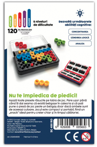 Joc de logica IQ Twist – Smart Games [2]