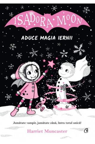 Cărți - Isadora Moon aduce magia iernii - Harriet Muncaster