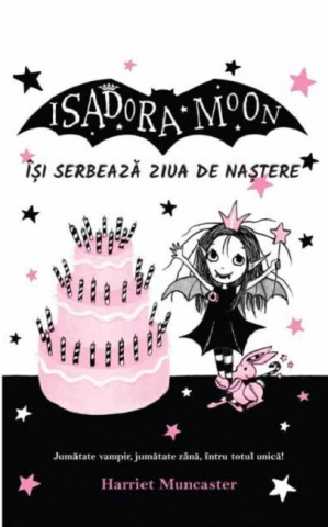Noutăți Librăria Compas - Isadora Moon isi serbeaza ziua de nastere - Harriet Muncaster