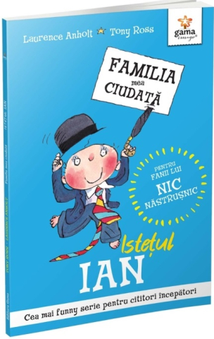 Cărți - Istetul Ian - Laurence Anholt