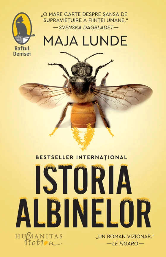 Cărți - Istoria albinelor - Maja Lunde