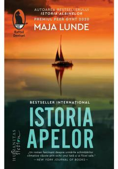 Cărți - Istoria apelor - Maja Lunde