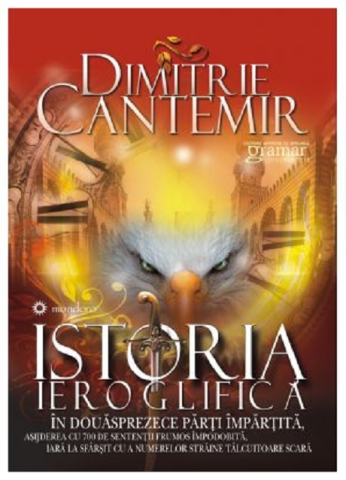 Cărți - Istoria ieroglifica - Dimitrie Cantemir
