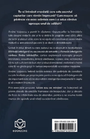 Iubim sau ne mintim? Secretele cuplurilor inteligente - Andrei Vulpescu [1]