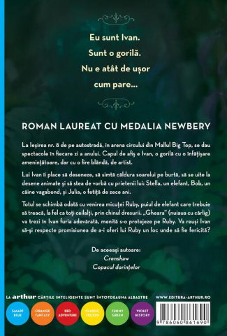 Ivan cel fara de seaman – Katherine Applegate [1]
